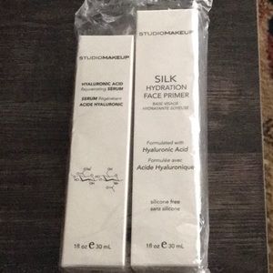 StudioMakeup face primer and serum